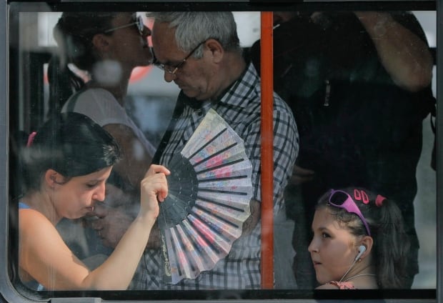 Romania Heatwave
