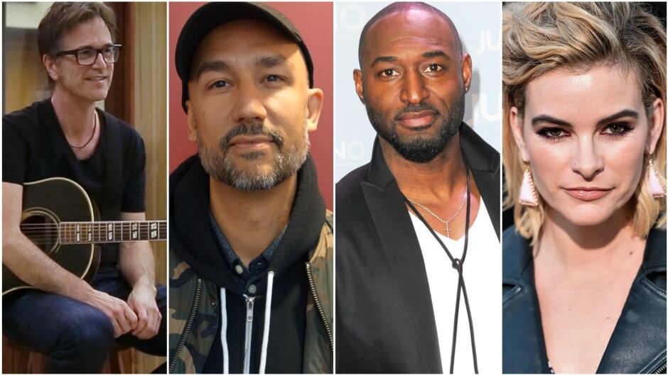 Today on q: songwriter Dan Wilson, actor Adrian Holmes, CBC Radio's Reclaimed host Jarrett Martineau, and author Kelly Oxford.