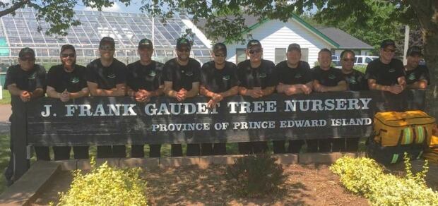 P.E.I. forest firfighters return from B.C.