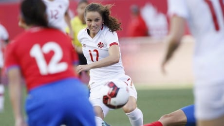 Canada's Jessie Fleming has been named to the 2017 MAC Hermann Trophy watch list. jessie-fleming