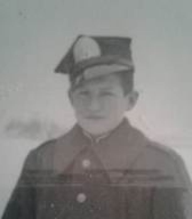 Sigmund Sobolewski at 14