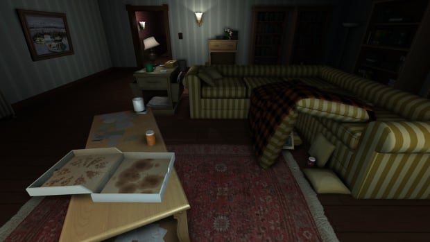 Gone Home house