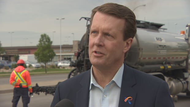 Regina Mayor Michael Fougere