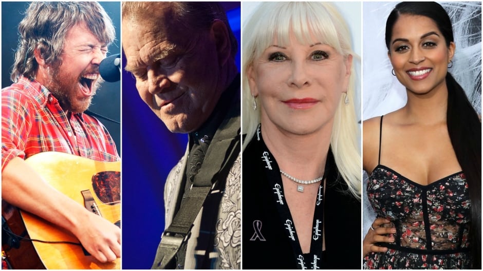 Today on q: indie folk band Fleet Foxes, Anne Murray on the life and music of Glen Campbell, Ronnie Dio's wife, Wendy Dio, and YouTube star Lilly Singh.