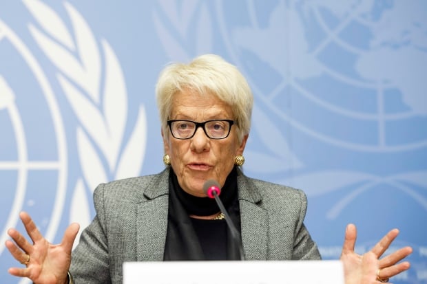 Switzerland UN Syria War Crimes