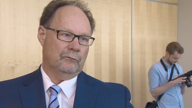 David MacGee, UNB's acting vice-president of research