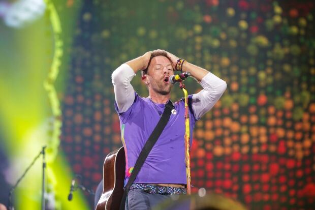 Coldplay in Concert - Landover, MD