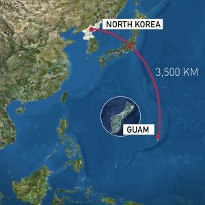 Guam-map