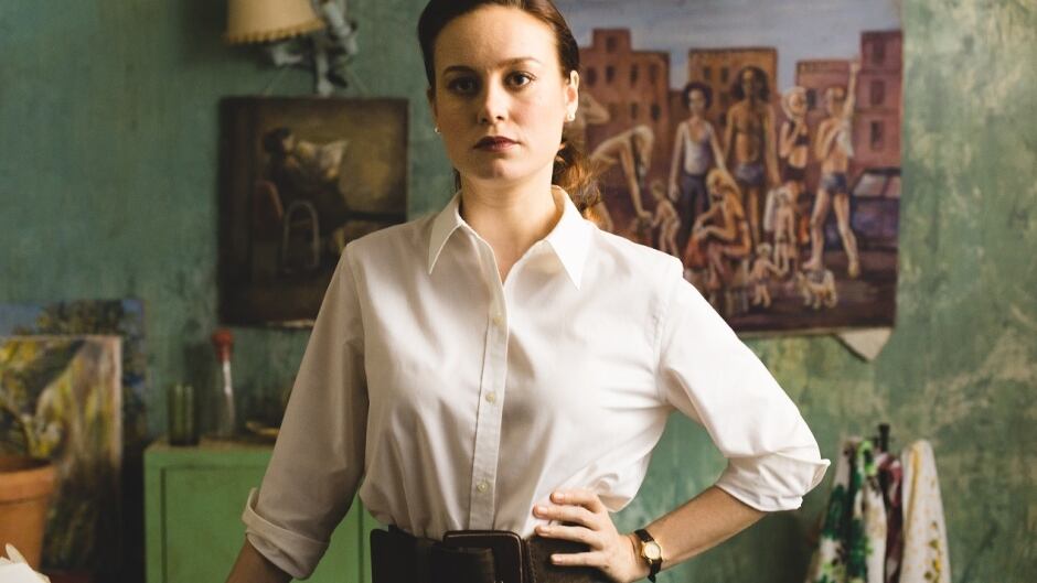 Brie Larson in The Glass Castle