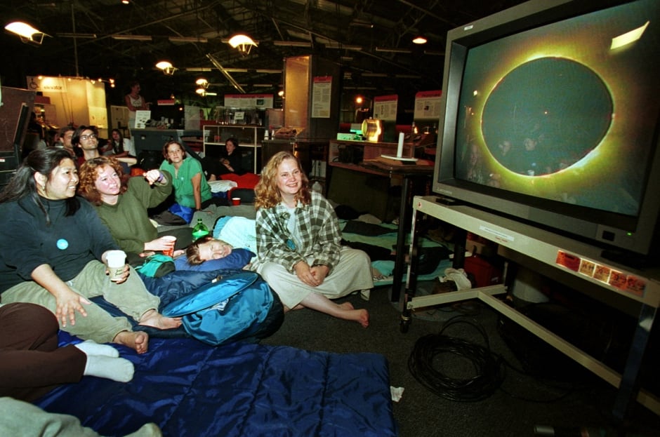 solar eclipse vintage archival