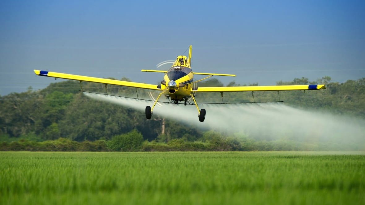 Pilot dies in crash of cropdusting plane in northern Alberta