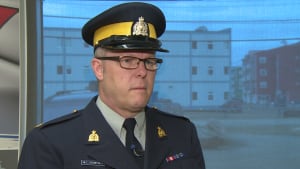 RCMP Staff Sergeant Mark Crowther