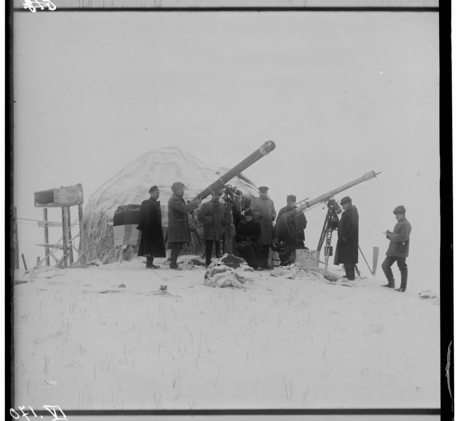 solar eclipse vintage archival