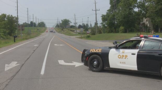 OPP Caledonia protest