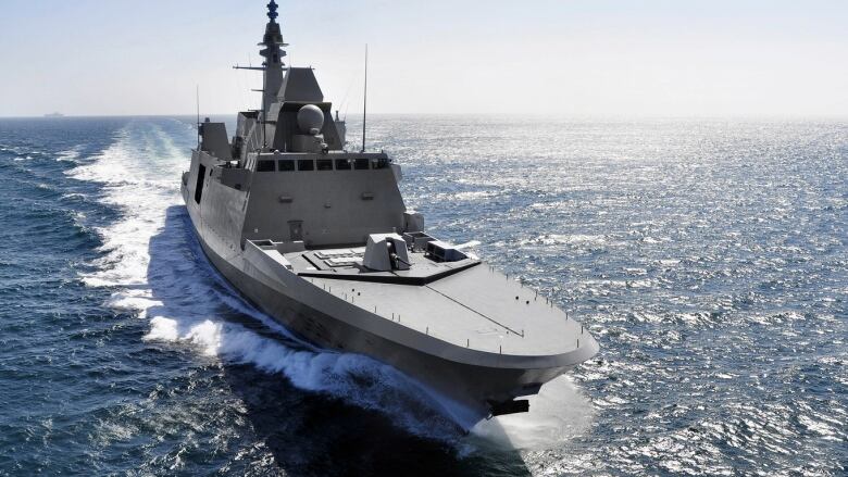 Frigate replacement