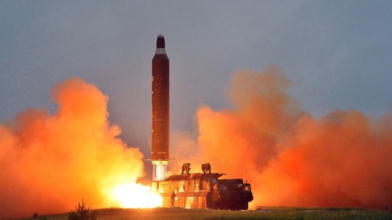 A look at the North Korean missiles that could hit Guam