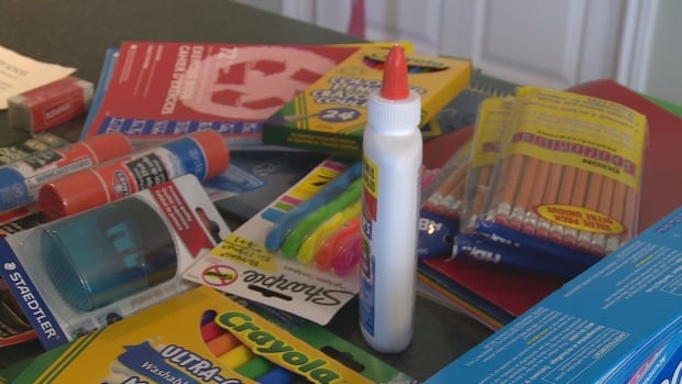 School supplies
