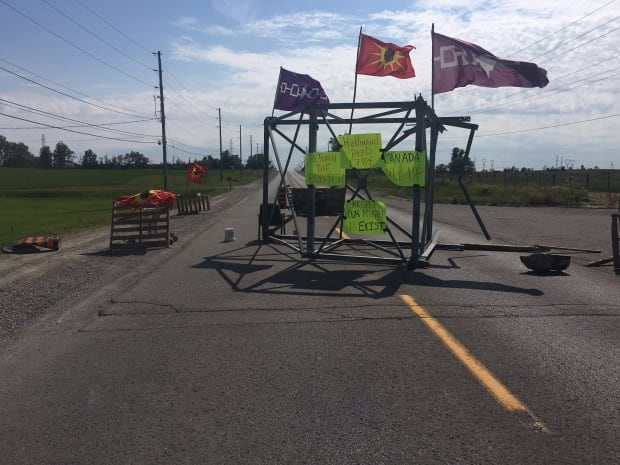 Blockade Caledonia
