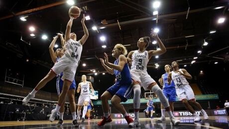 Canada defeated Paraguay 86-64 to end the preliminary stage atop Group B with a 4-0 record. canada-basketball