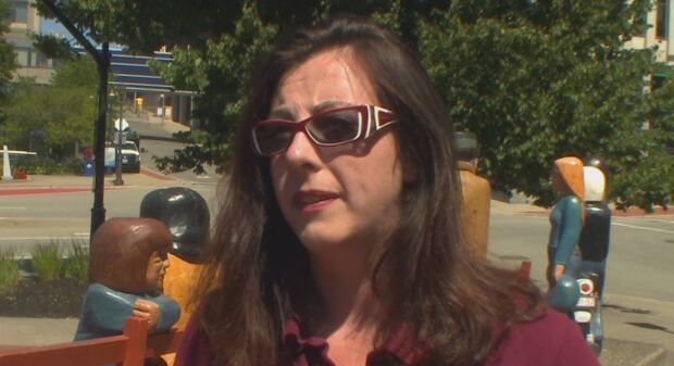 Gillian Nadeay, owner of Saint John tour company Uncorked