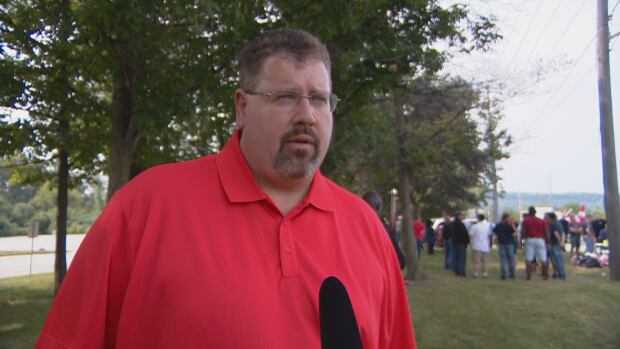 Scott McIlmoyle — Unifor Local 112 president