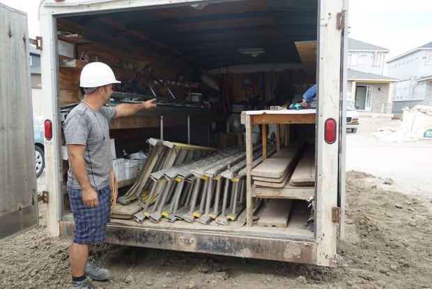 Construction thefts