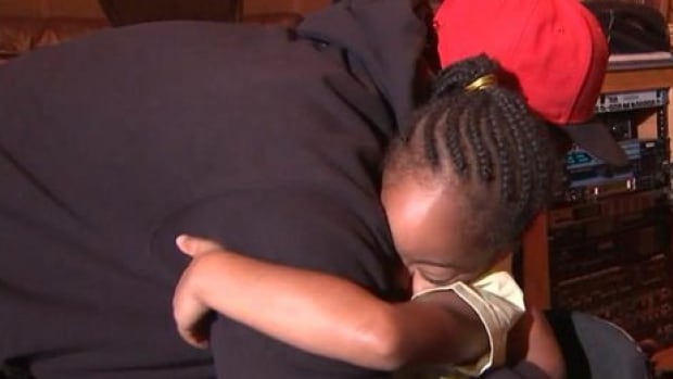 Georgia rapper gives injured girl service puppy Georgia rapper gives injured girl service puppy