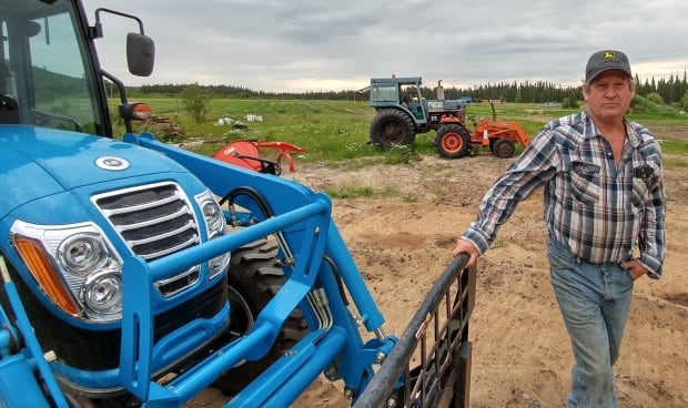 Angiers Tractor