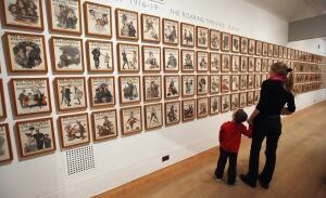 Norman Rockwell exhibit