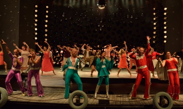 Rainbow Stage Mamma Mia finale