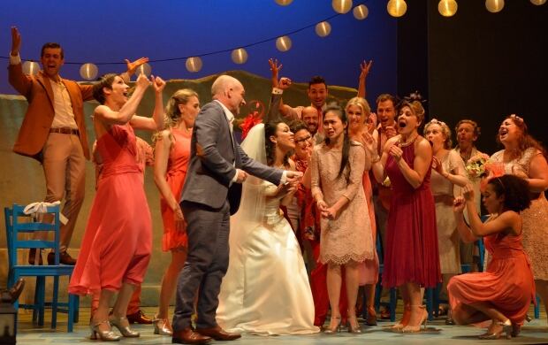 Rainbow Stage Mamma Mia Winnipeg