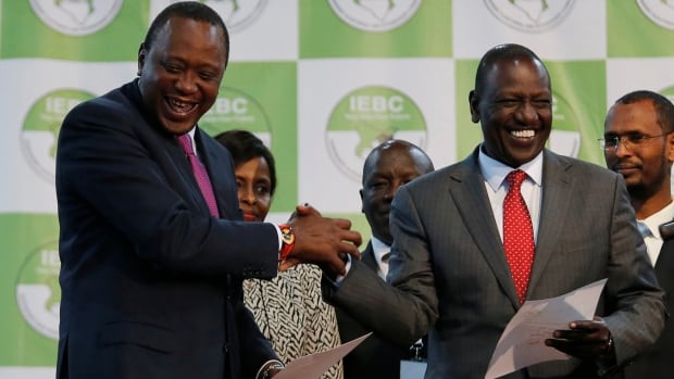 Kenya's Supreme Court Voids Kenyatta's Re-election, Orders Re-run