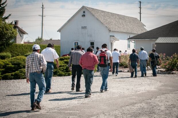 Farm workers