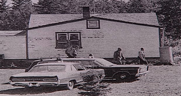 Peterson farmhouse