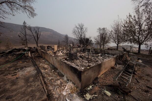 Wildfires BC 20170801