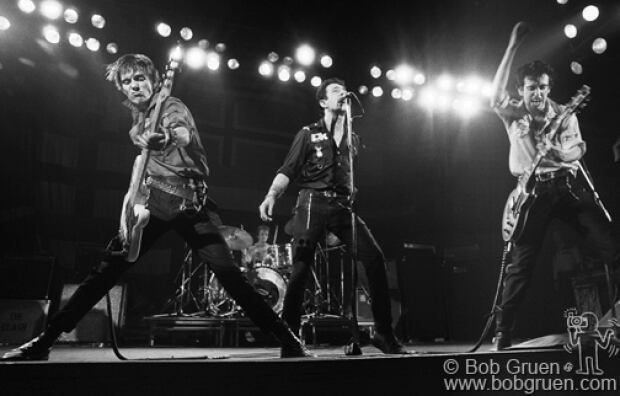 ONE TIME USE ONLY Bob Gruen The Clash
