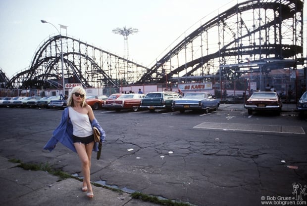 ONE TIME USE ONLY Bob Gruen Blondie & Harry, Debbie