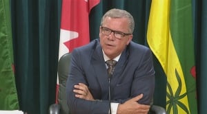 Brad Wall announces his retirement from politics Aug. 10, 2017