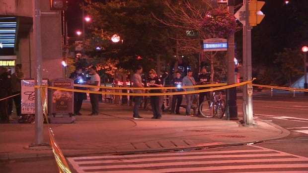 Stabbing Lower Simcoe and Bremner 2