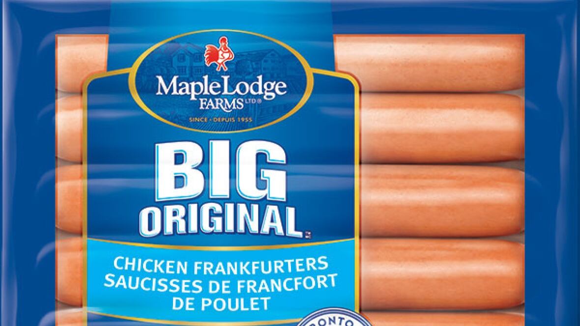 Frankfurters recalled due to possible bone fragments