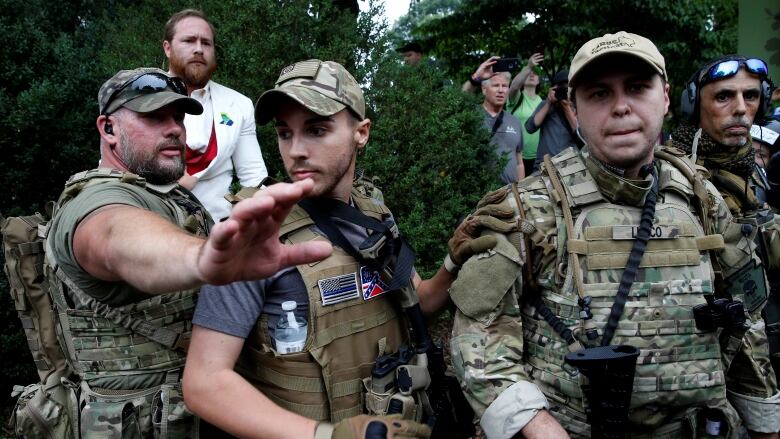 State of emergency declared as protesters clash in Virginia at white nationalist rally