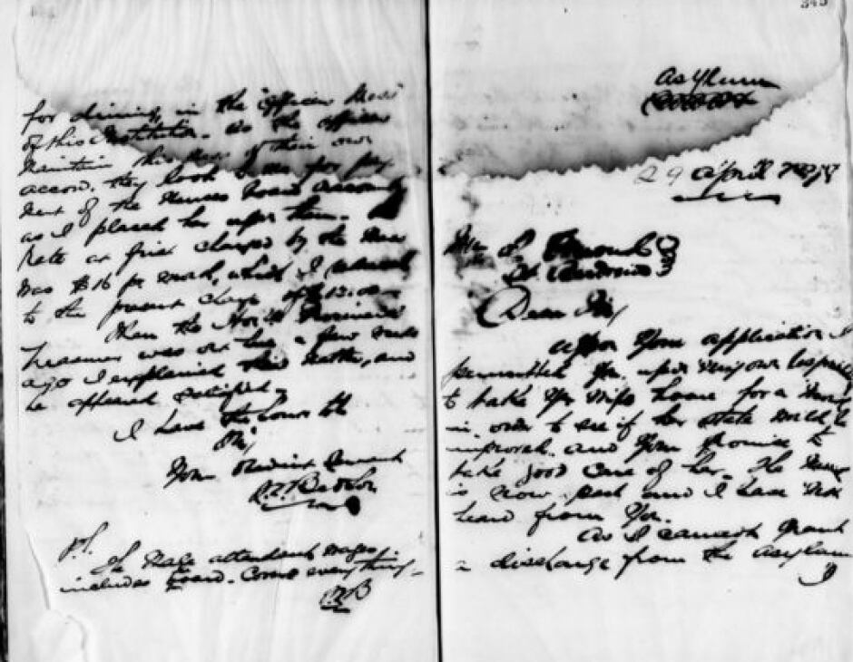 Warden's Letterbooks
