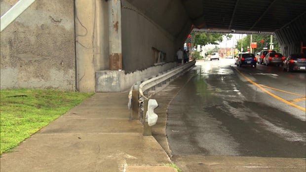 underpass