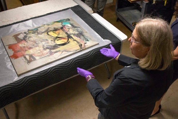 Stolen Painting University of Arizona