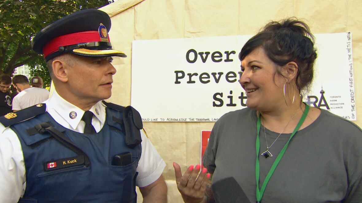 'The crisis supersedes that': Police allow unsanctioned injection site in Moss Park