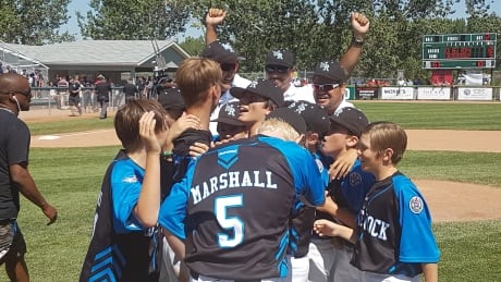 Canada's Little League team from White Rock, B.C., will look to stay competitive in their quest for the World Series title. white-rock