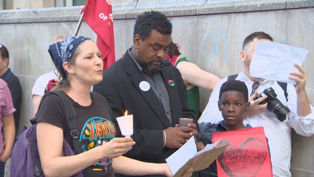 toronto vigil