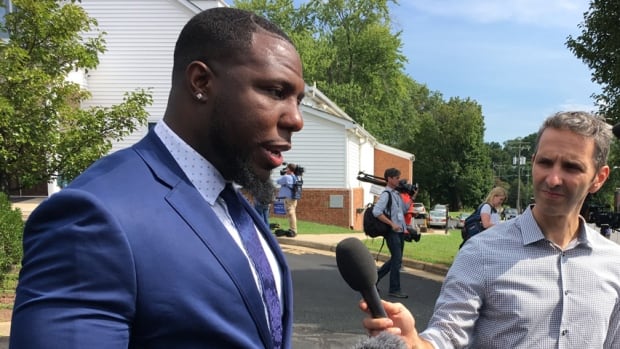 Charlottesville vice-mayor Wes Bellamy