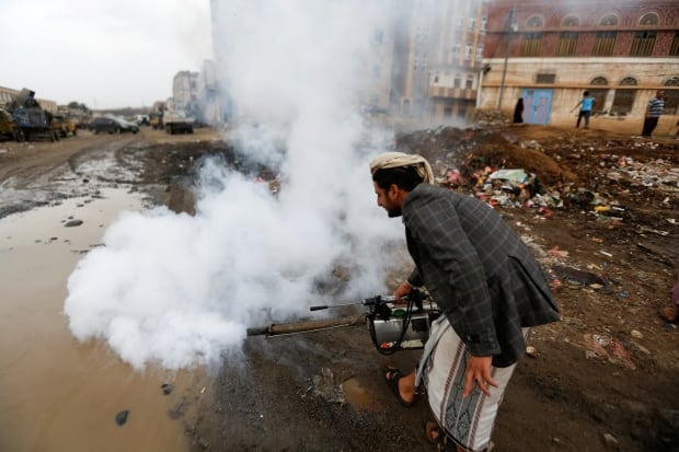YEMEN-CHOLERA/SANITATION