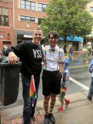 Saint John Mayor Don Darling, Pride parade